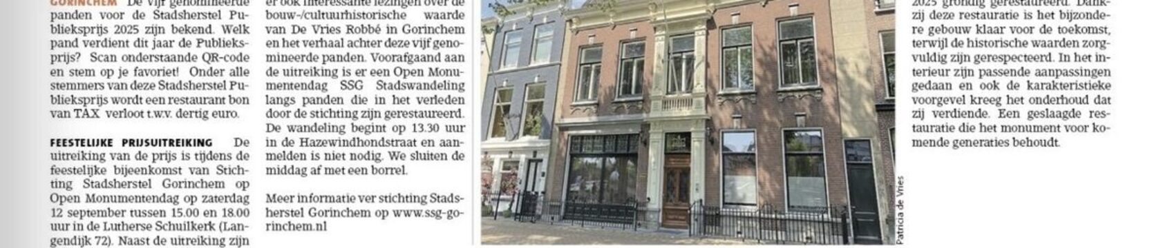 Stad Gorinchem 25-8-2026