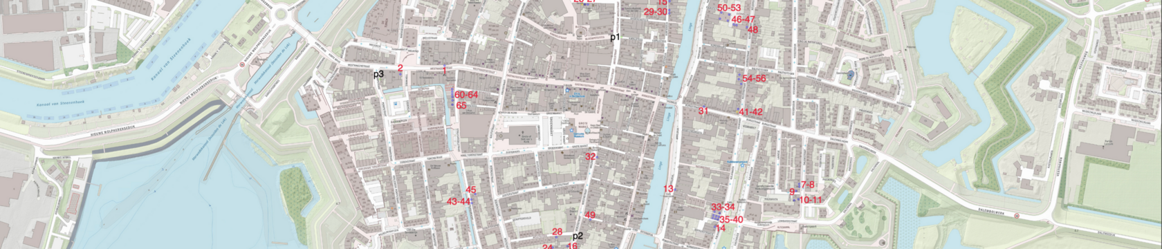 Gorinchem SSG projecten 1976-2026