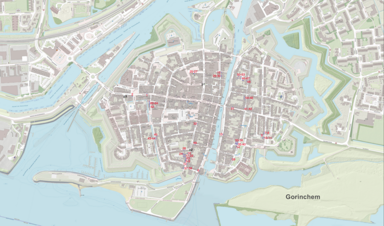 Gorinchem SSG projecten 1976-2026