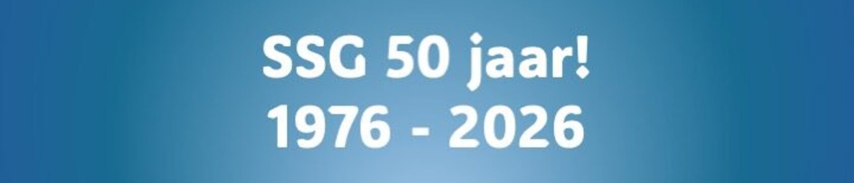 banner ssg 50 jaar